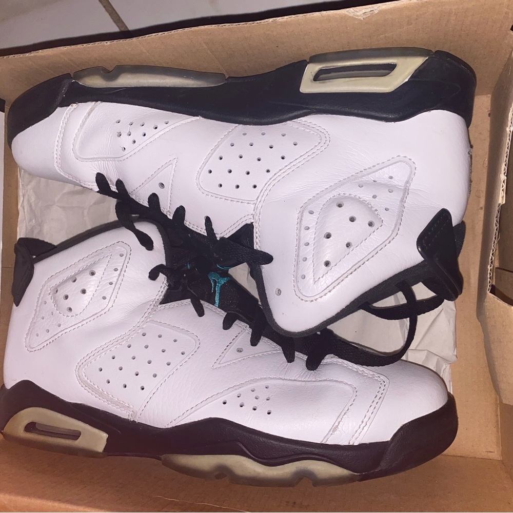 Air Jordan 6 Retro sneakers (they are REAL)